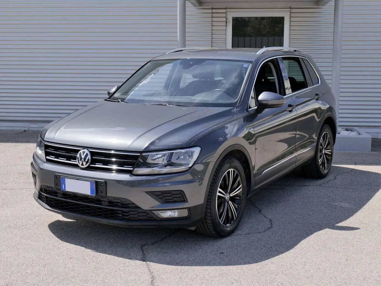 Photo 1 : Volkswagen Tiguan 2018 Diesel