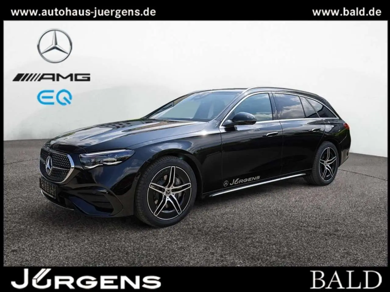 Photo 1 : Mercedes-benz Classe E 2024 Hybride