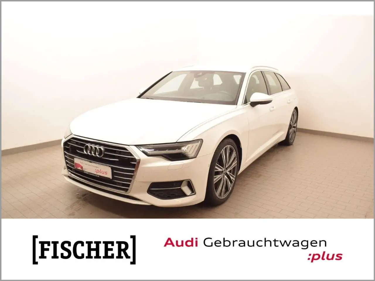 Photo 1 : Audi A6 2021 Hybride