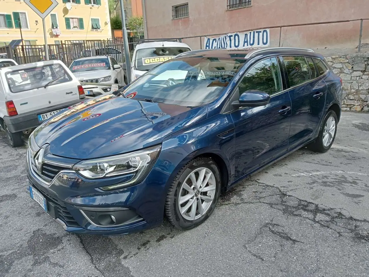 Photo 1 : Renault Megane 2019 Diesel