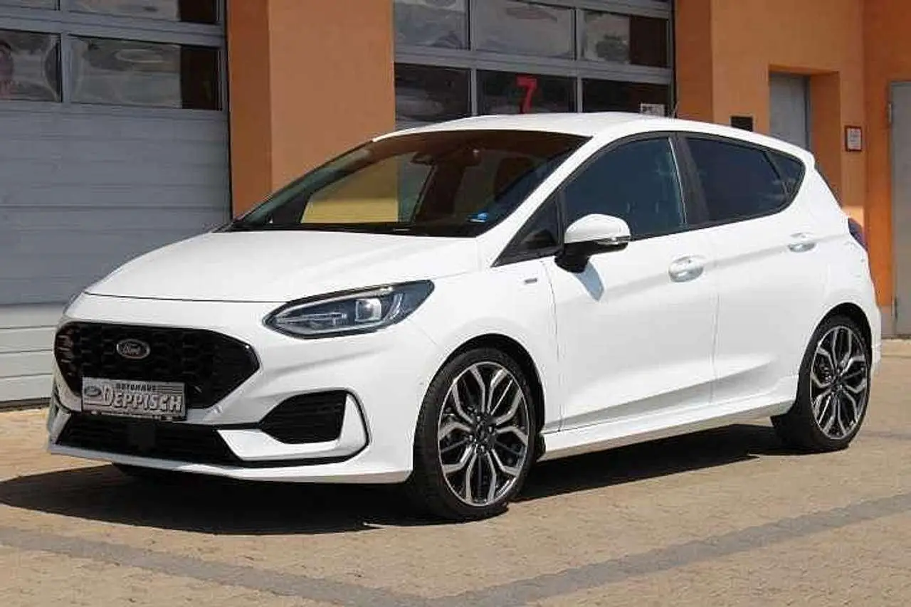 Photo 1 : Ford Fiesta 2022 Petrol