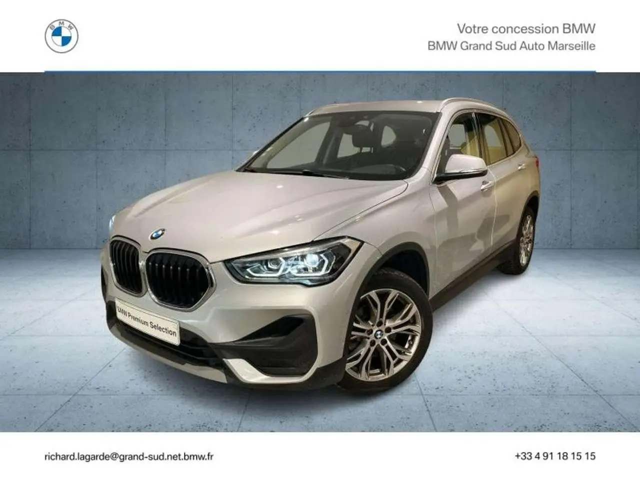 Photo 1 : Bmw X1 2021 Diesel