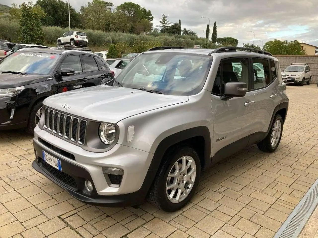 Photo 1 : Jeep Renegade 2021 Petrol