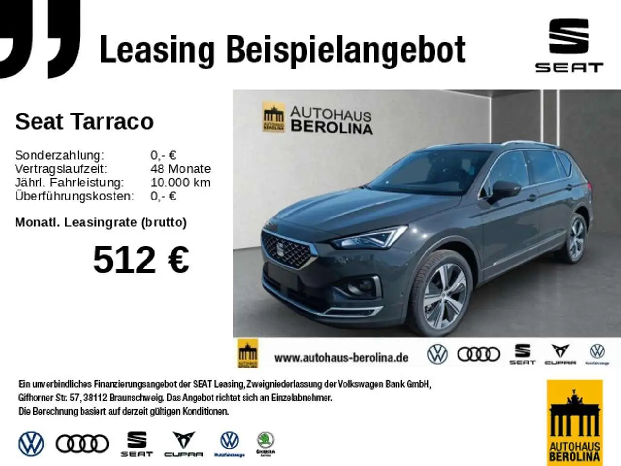 Photo 1 : Seat Tarraco 2024 Essence