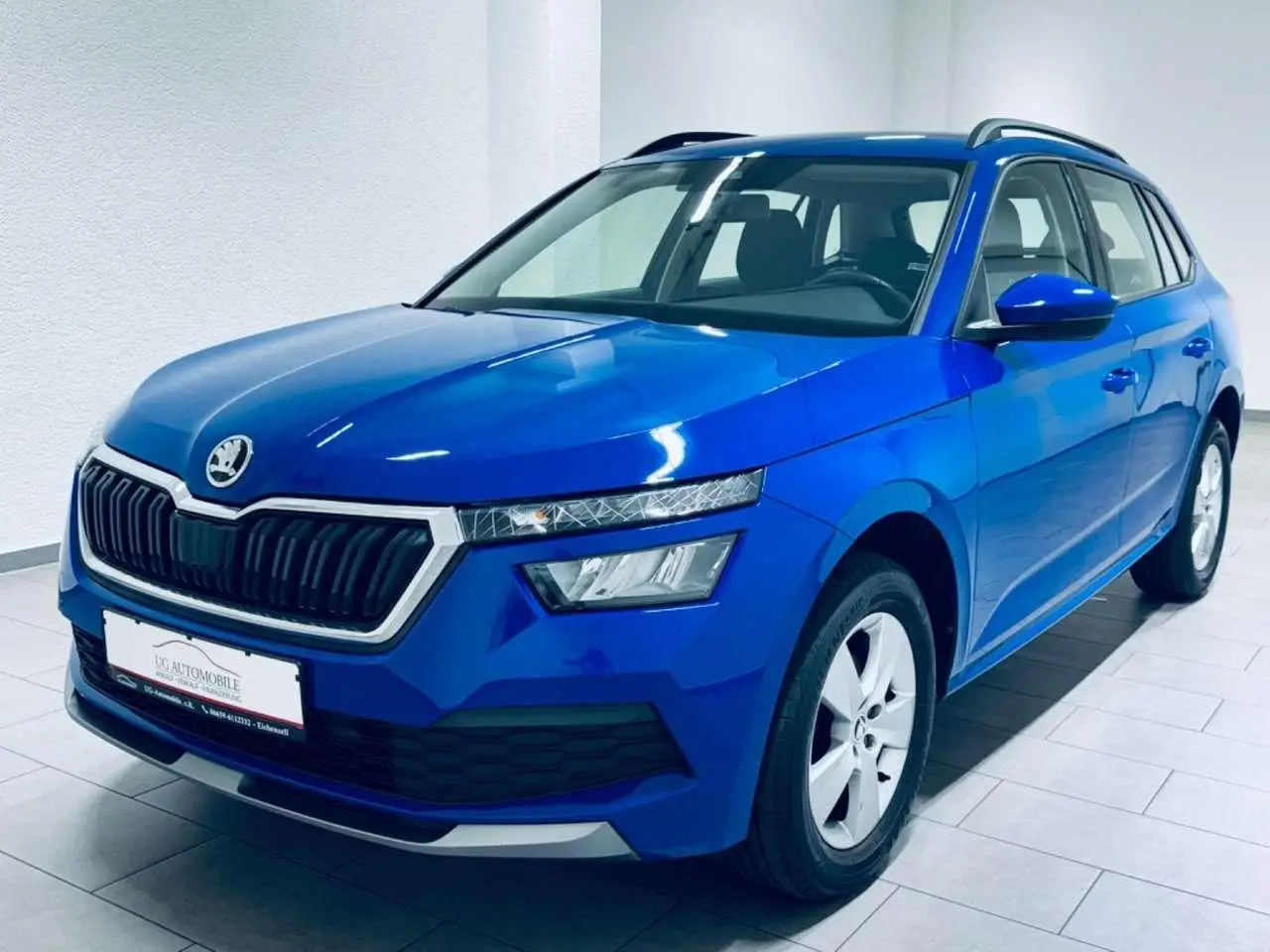 Photo 1 : Skoda Kamiq 2021 Essence