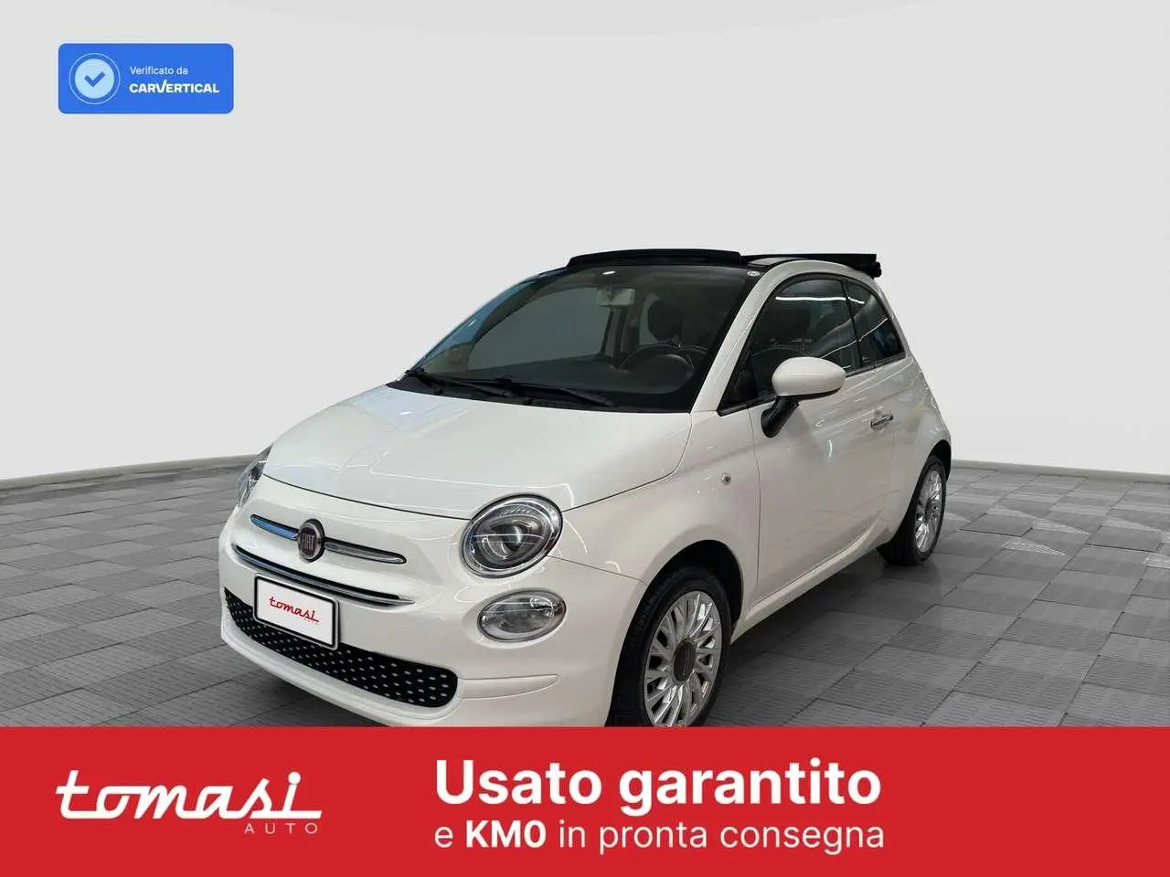 Photo 1 : Fiat 500c 2019 Petrol