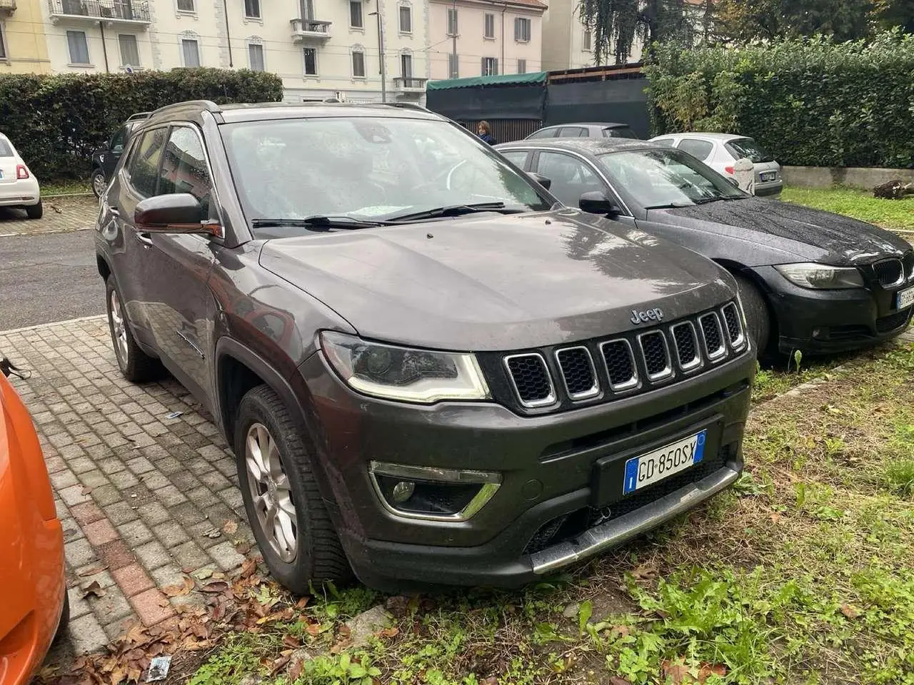 Photo 1 : Jeep Compass 2020 Hybrid