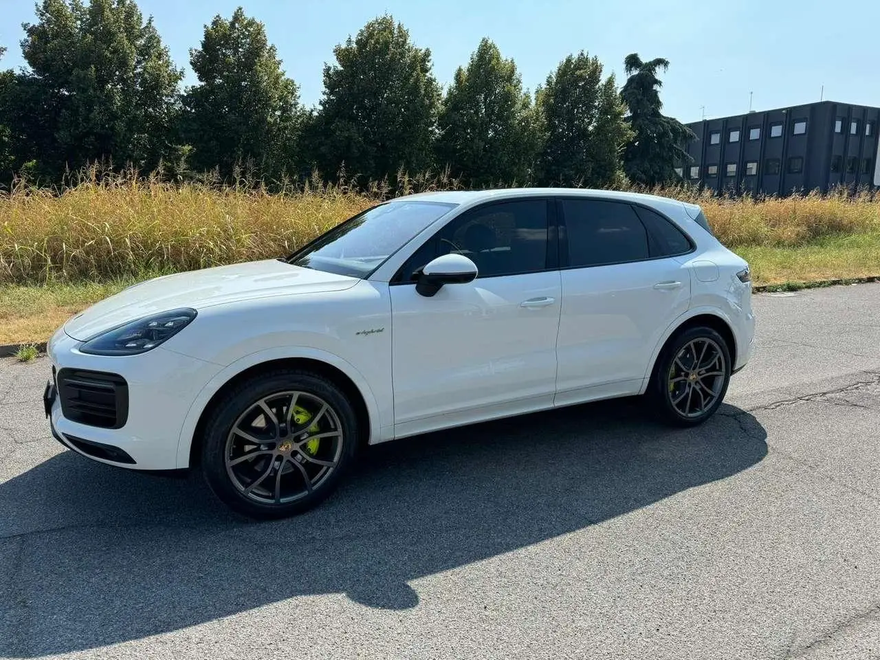 Photo 1 : Porsche Cayenne 2019 Hybride