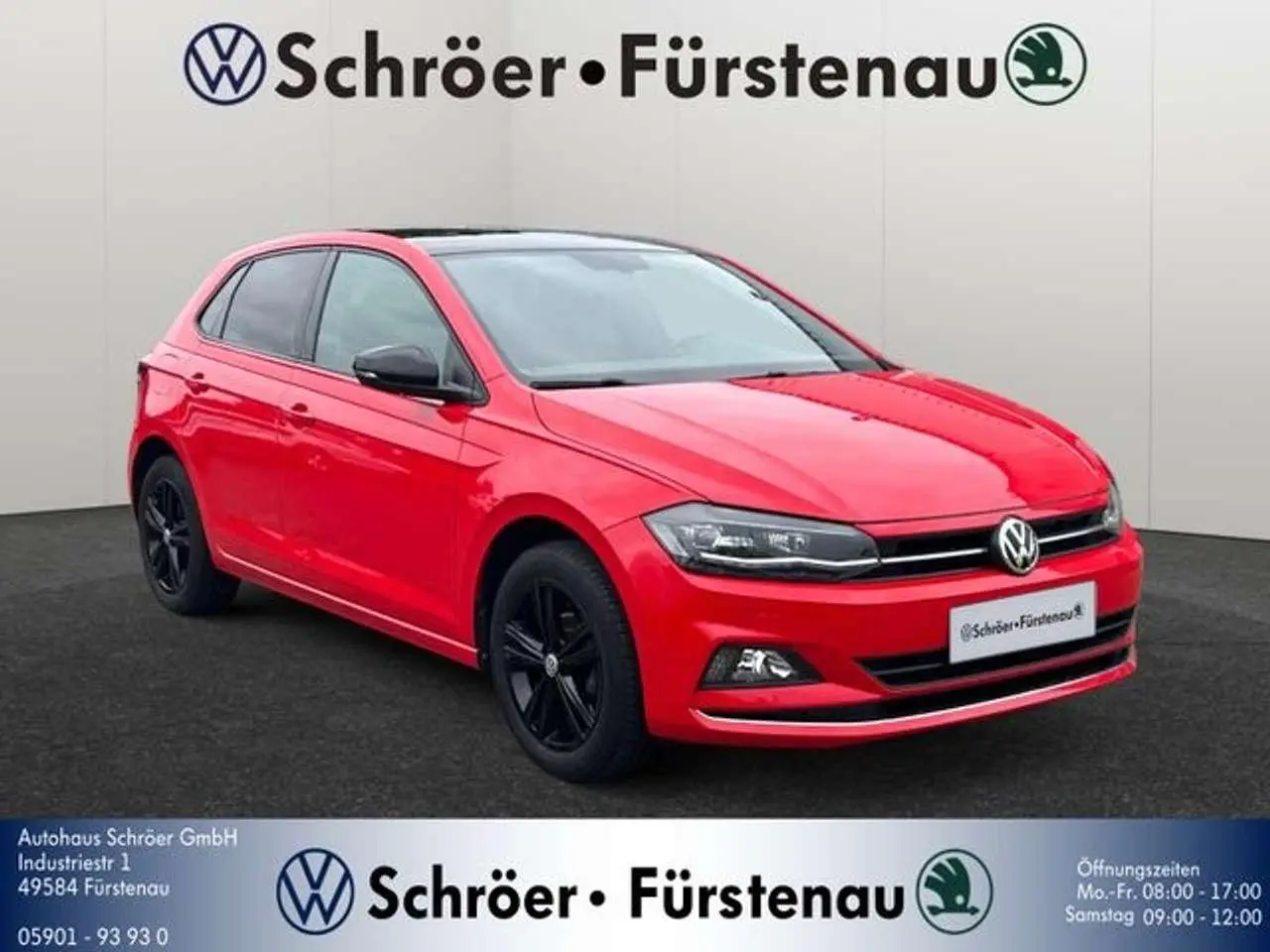 Photo 1 : Volkswagen Polo 2019 Essence