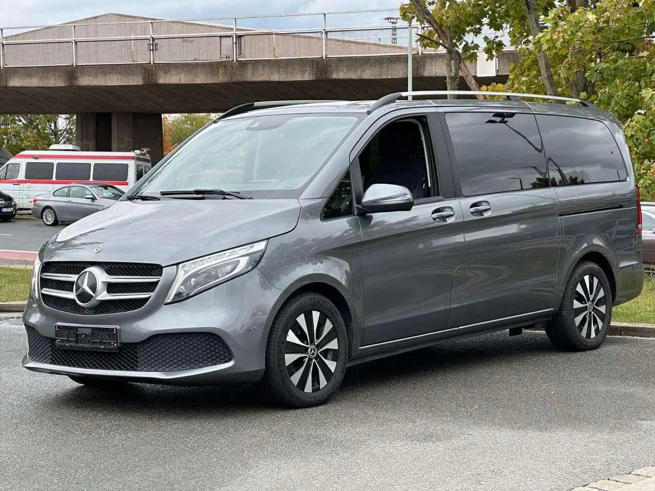 Photo 1 : Mercedes-benz Classe V 2022 Diesel