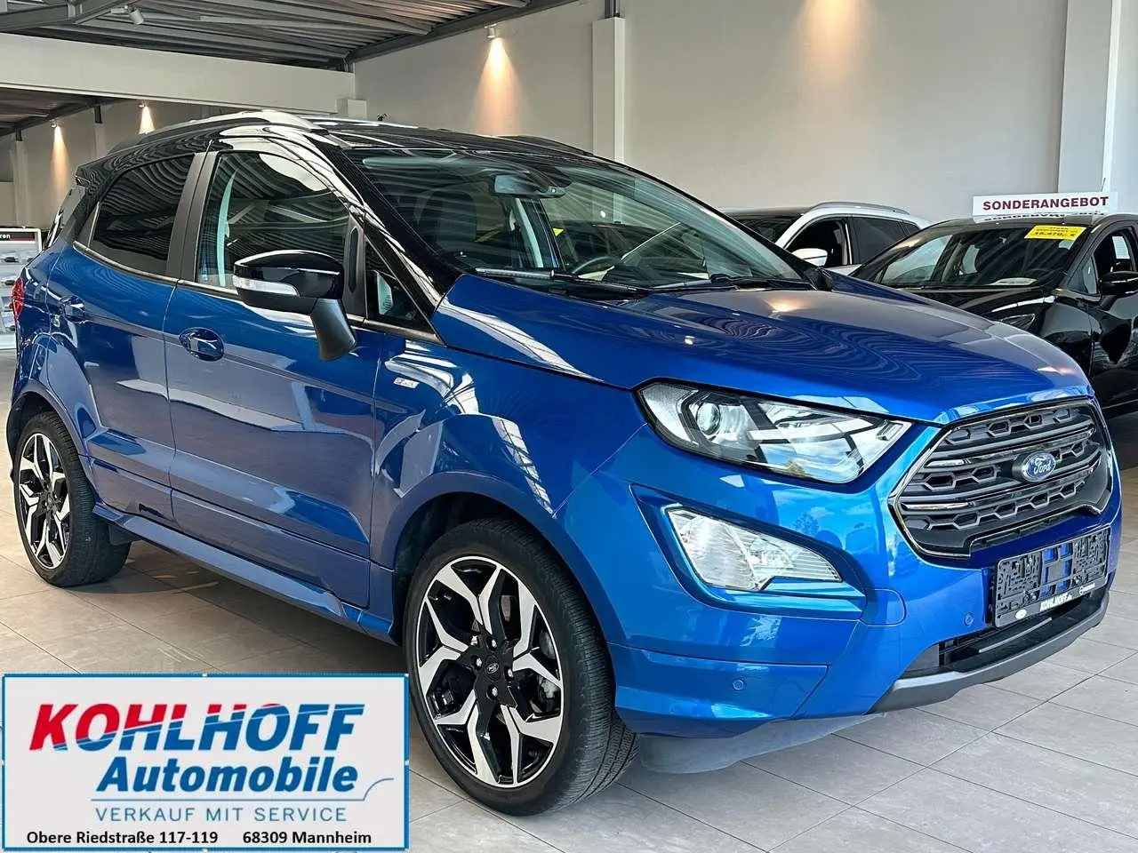 Photo 1 : Ford Ecosport 2019 Essence