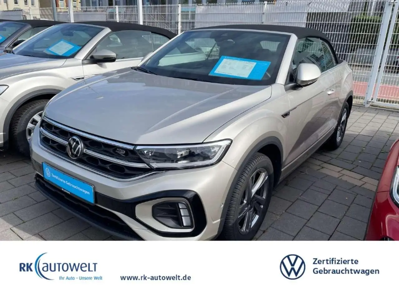 Photo 1 : Volkswagen T-roc 2021 Petrol