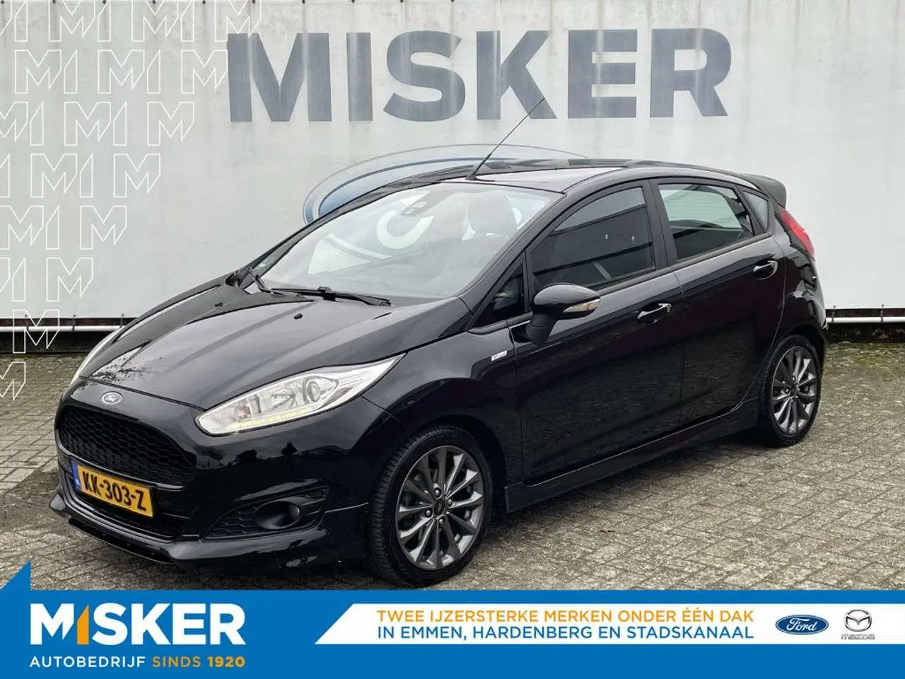 Photo 1 : Ford Fiesta 2016 Essence