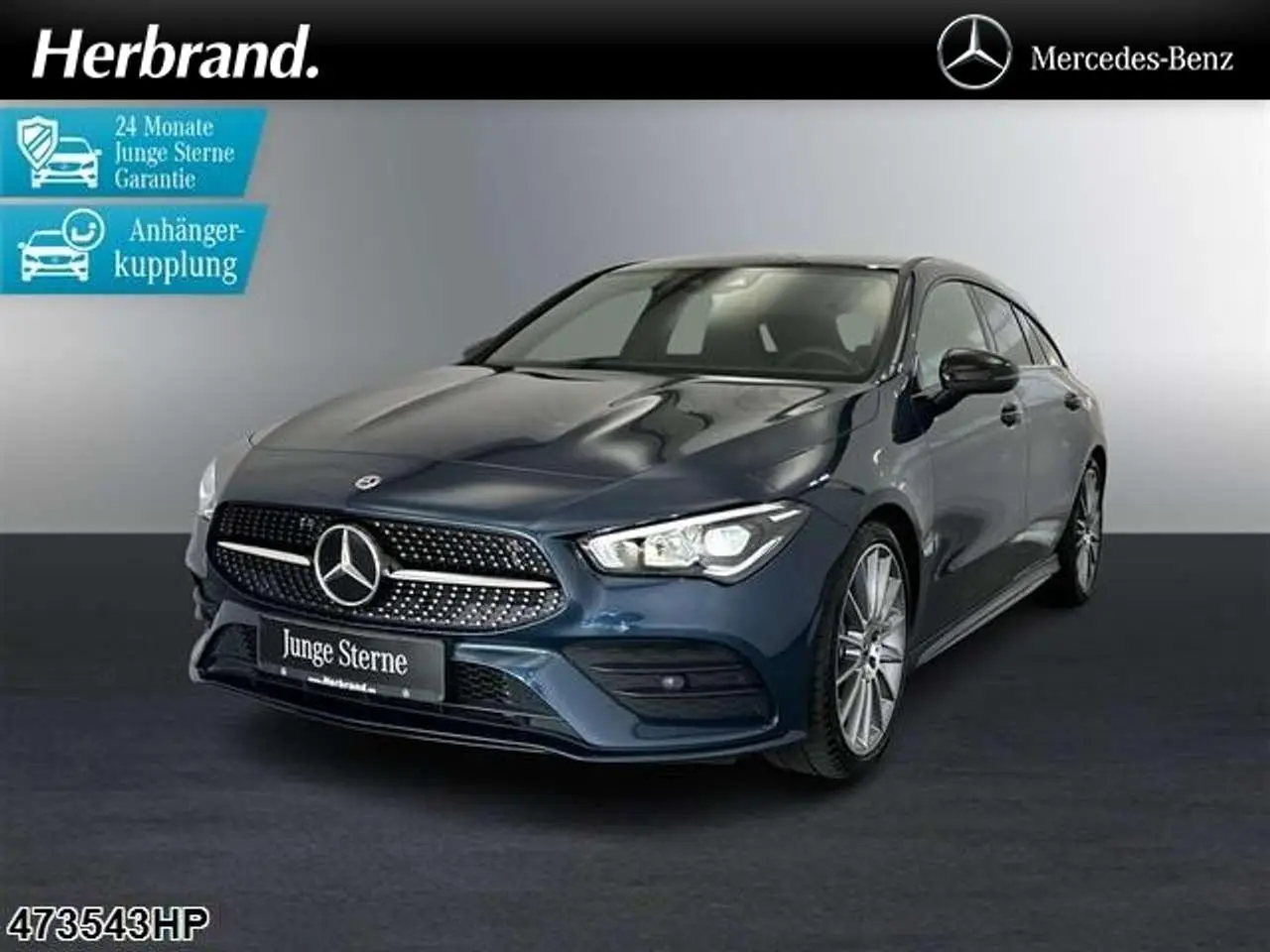 Photo 1 : Mercedes-benz Classe Cla 2022 Petrol