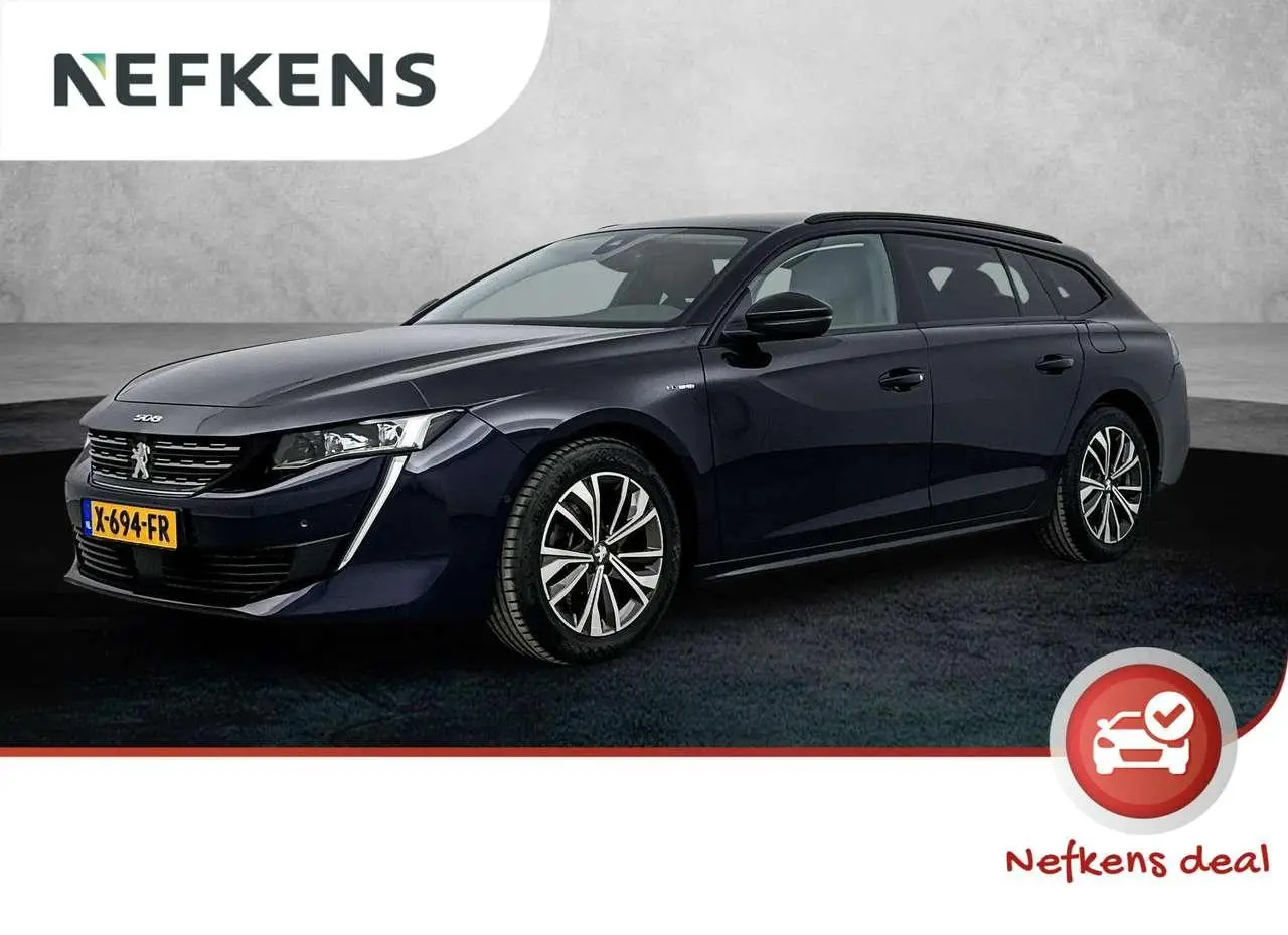 Photo 1 : Peugeot 508 2022 Hybrid