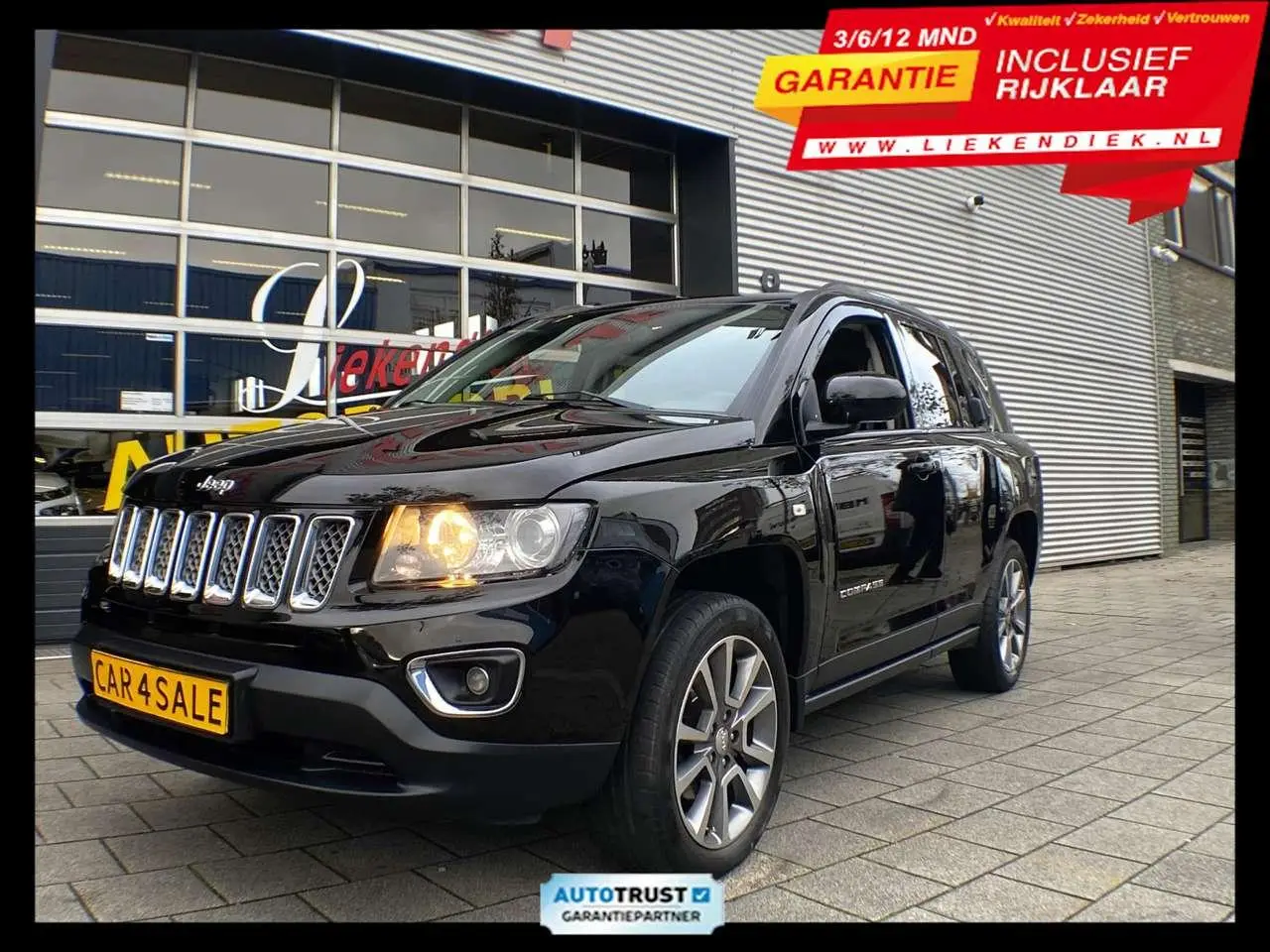 Photo 1 : Jeep Compass 2016 Essence