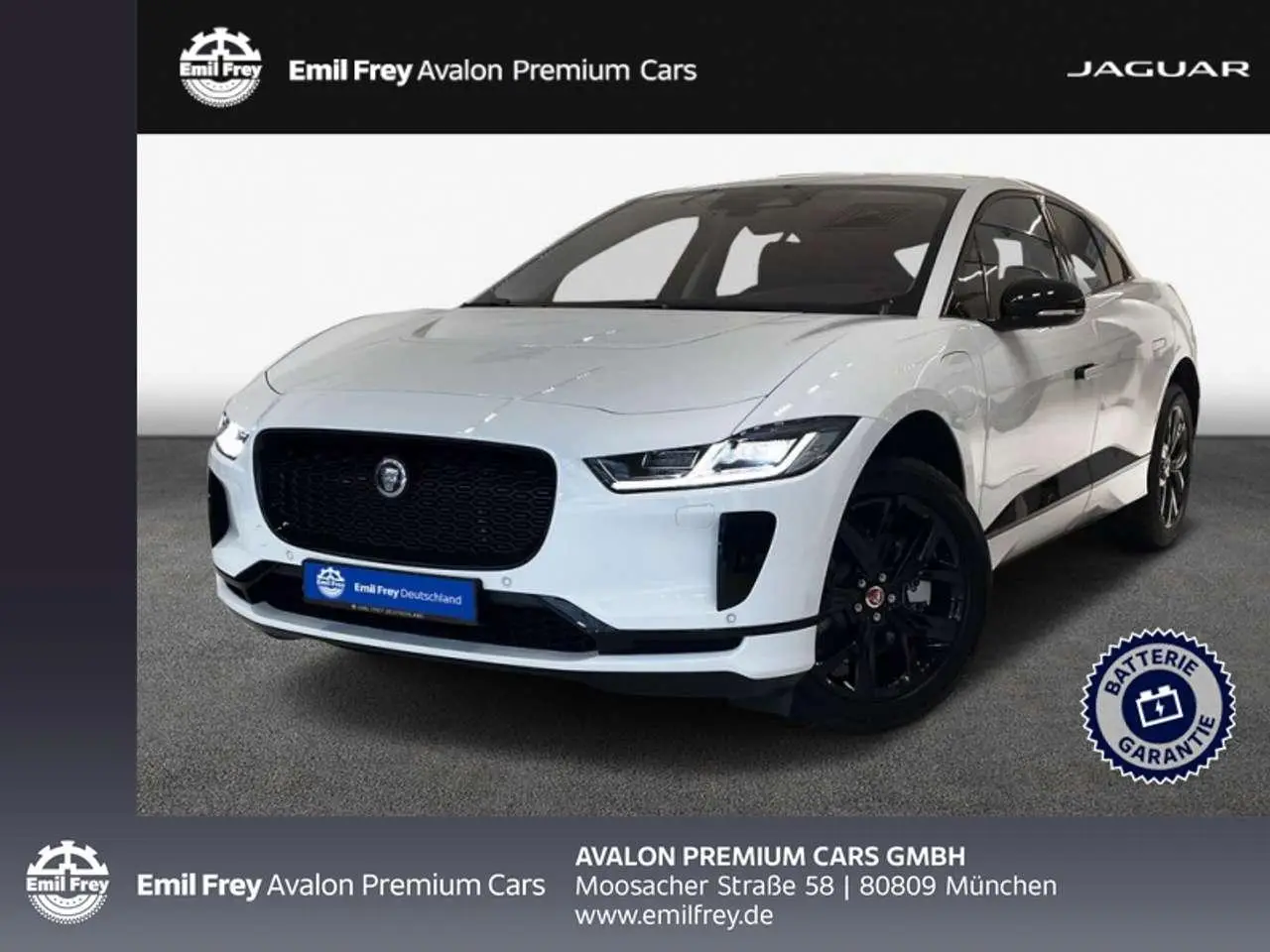 Photo 1 : Jaguar I-pace 2023 Électrique