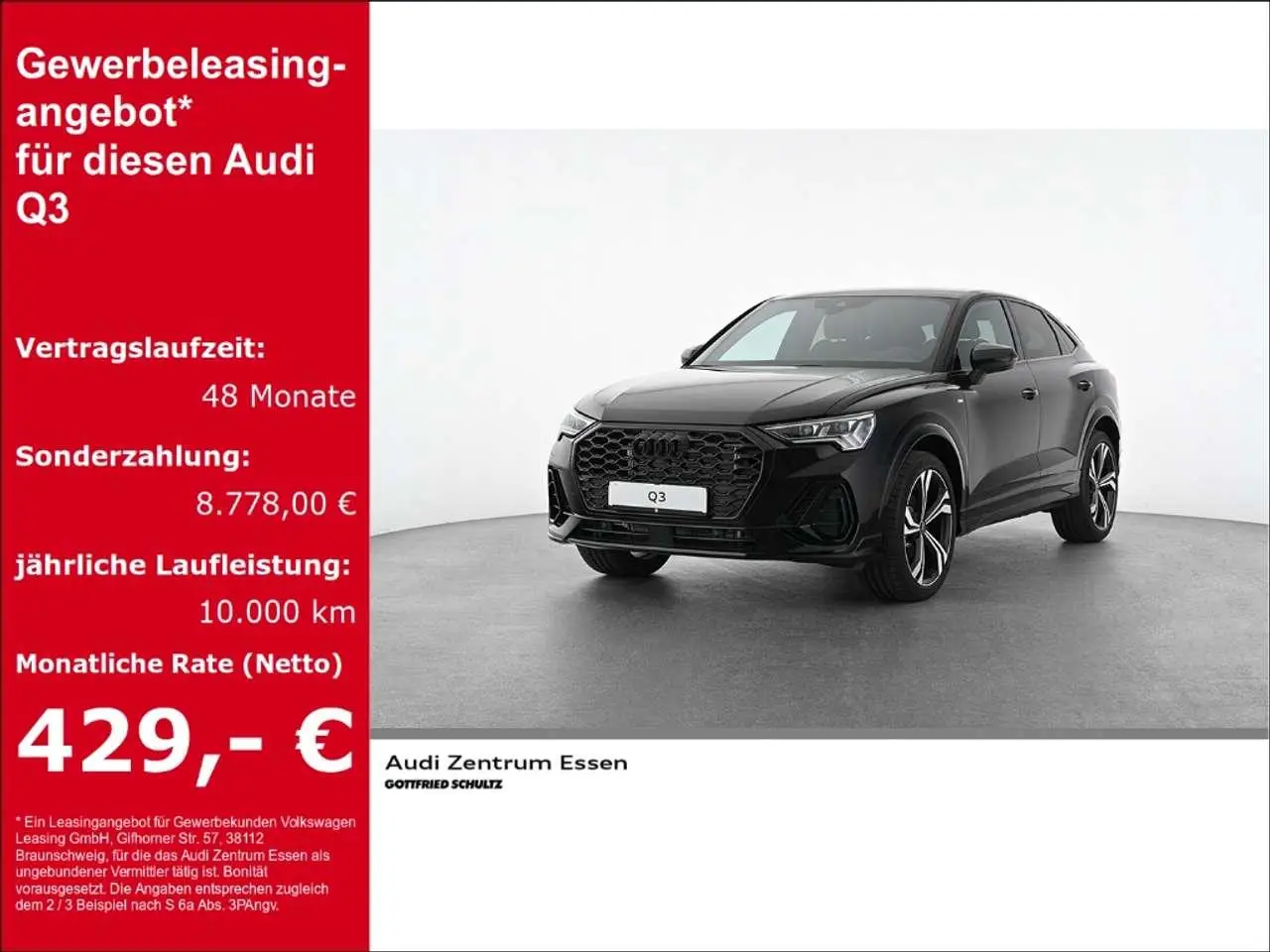 Photo 1 : Audi Q3 2024 Petrol