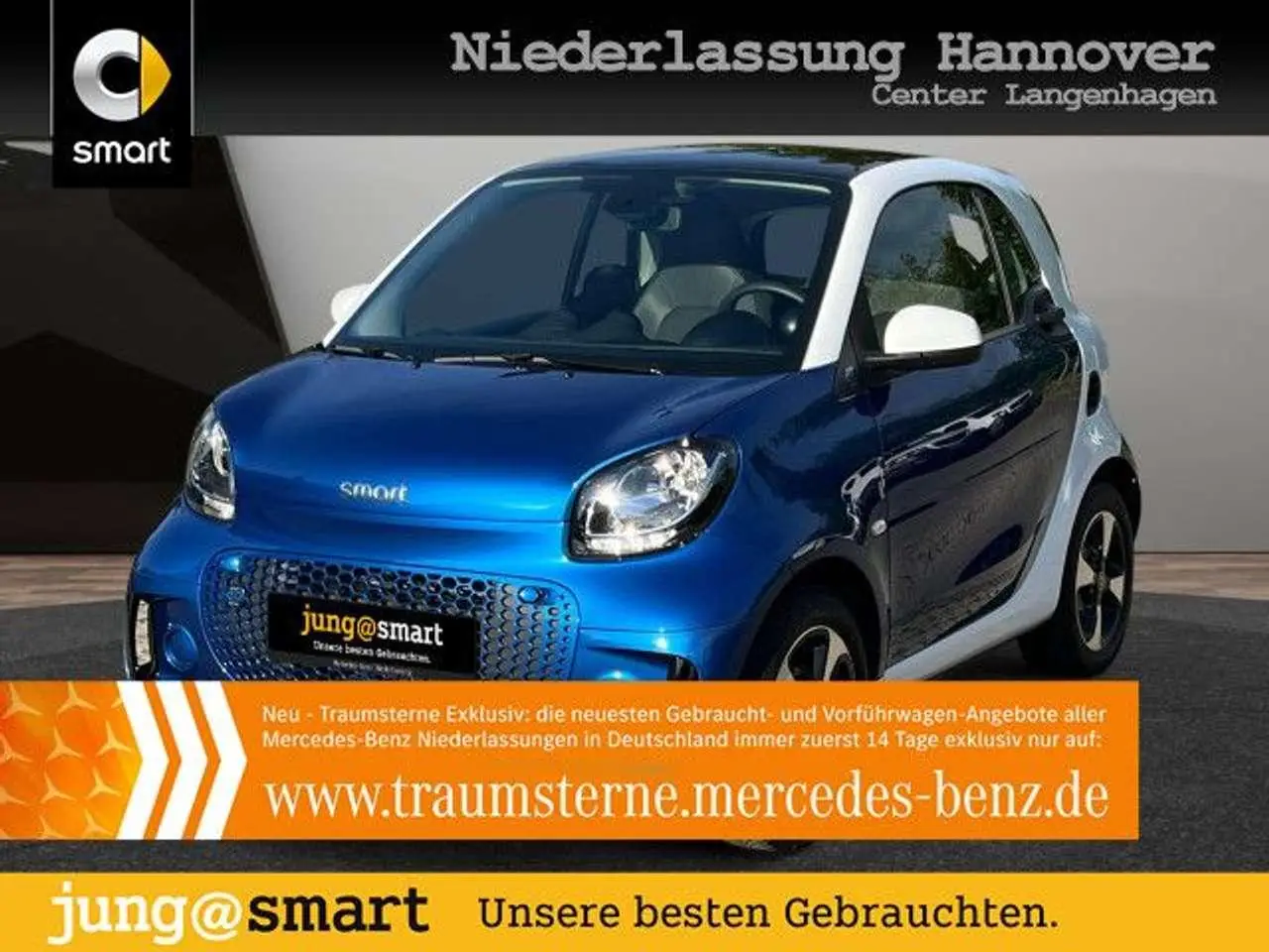 Photo 1 : Smart Fortwo 2021 Électrique