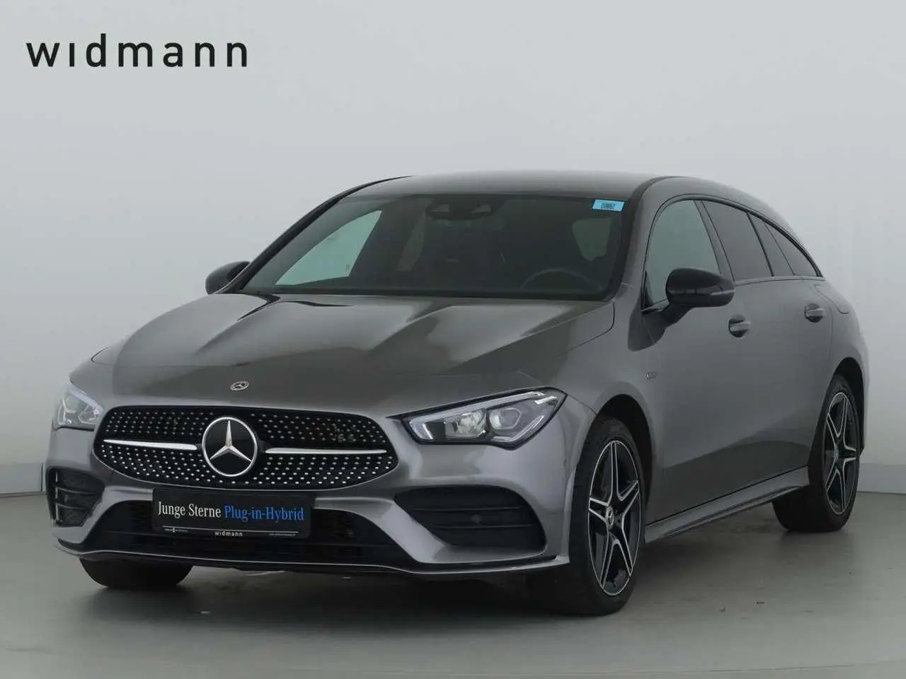 Photo 1 : Mercedes-benz Classe Cla 2021 Hybrid