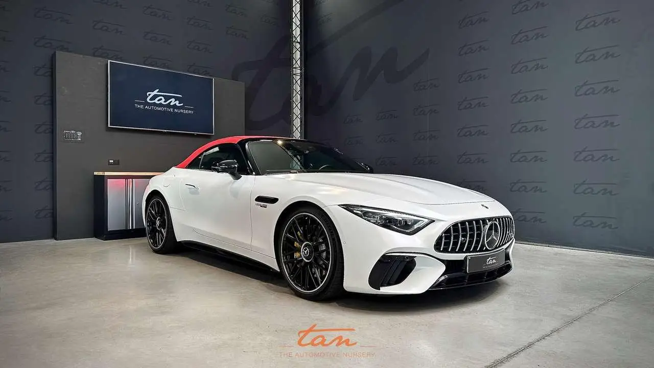 Photo 1 : Mercedes-benz Classe Sl 2024 Petrol