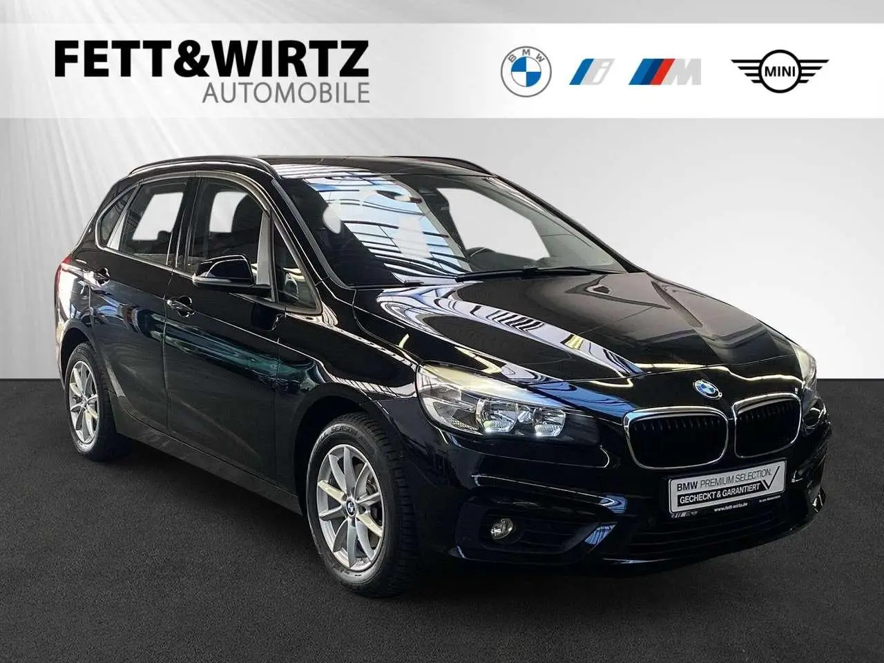 Photo 1 : Bmw Serie 2 2017 Petrol