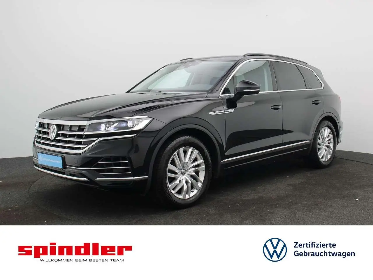 Photo 1 : Volkswagen Touareg 2020 Diesel