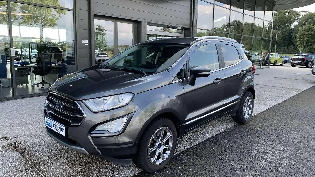 Photo 1 : Ford Ecosport 2019 Essence