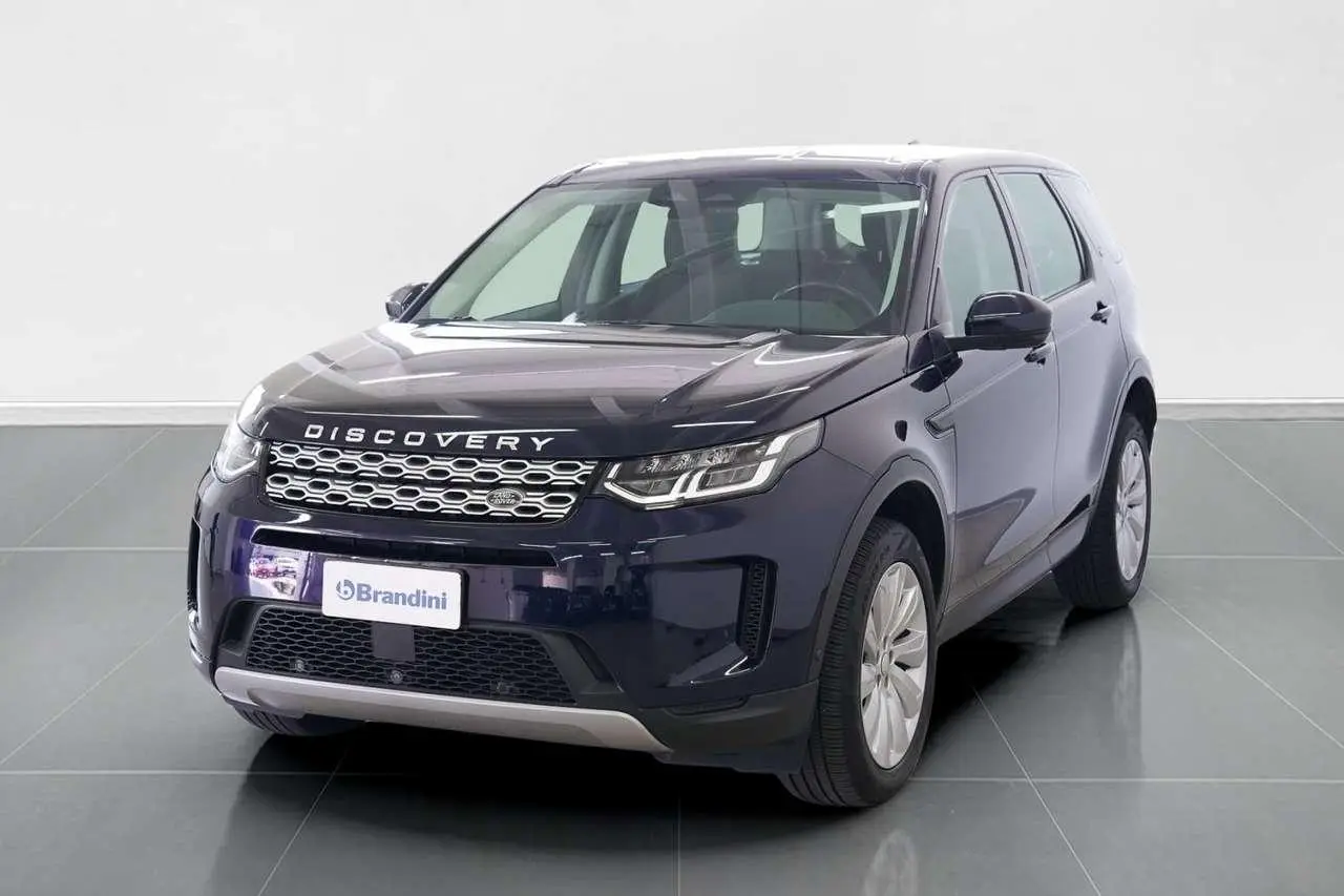 Photo 1 : Land Rover Discovery 2021 Hybride