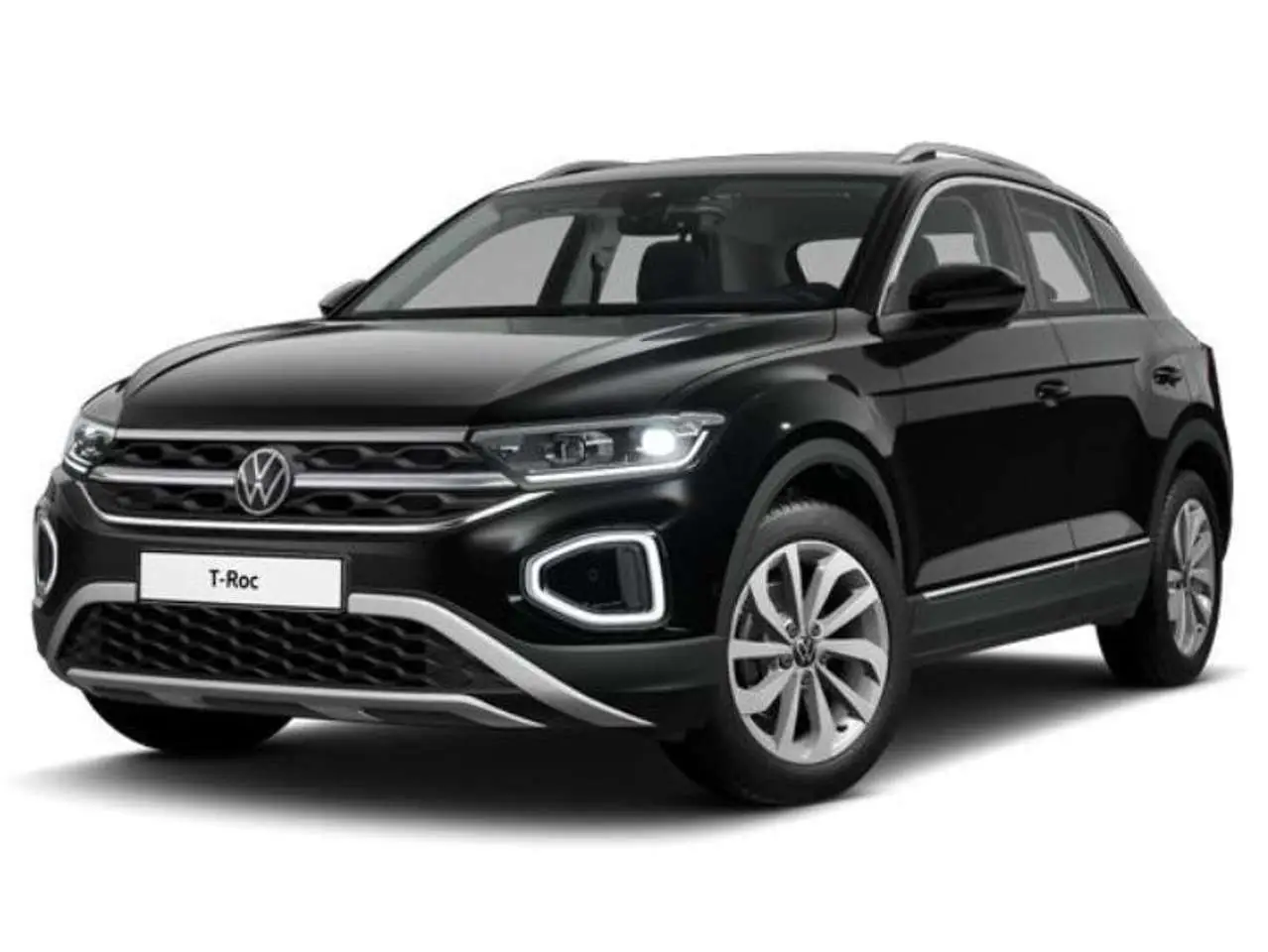 Photo 1 : Volkswagen T-roc 2024 Petrol