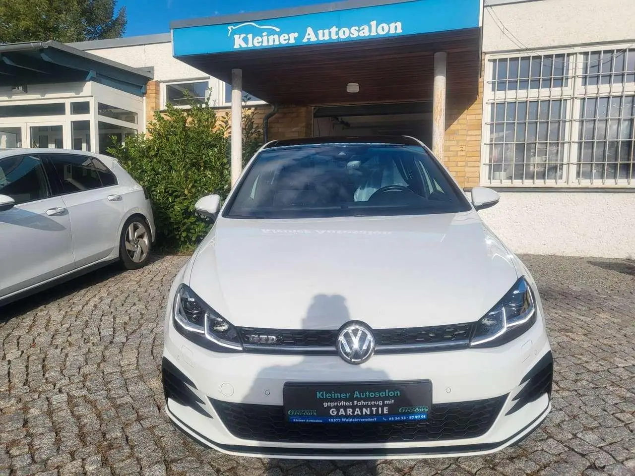 Photo 1 : Volkswagen Golf 2017 Diesel