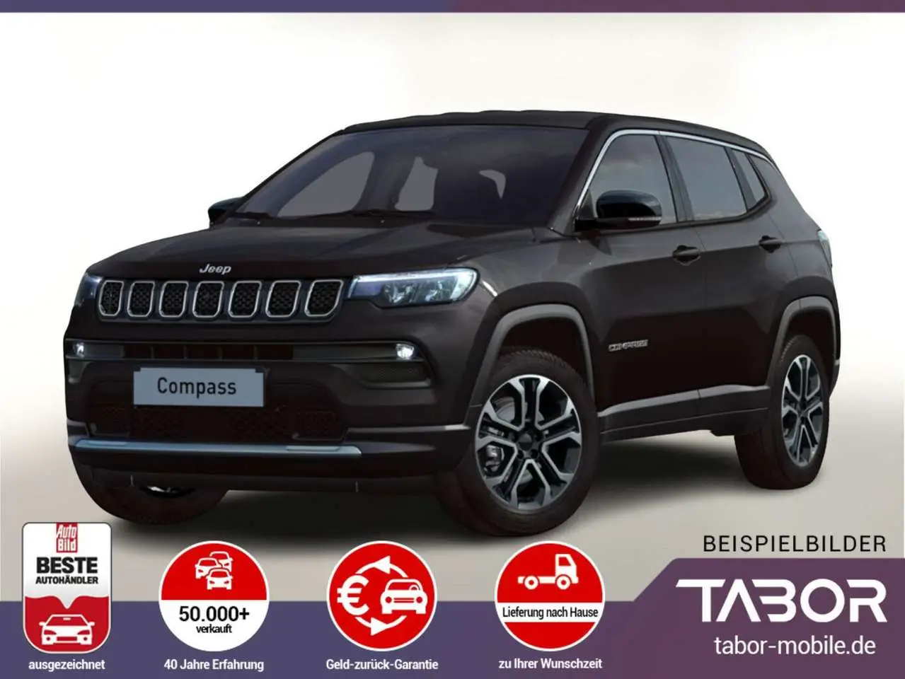 Photo 1 : Jeep Compass 2024 Essence