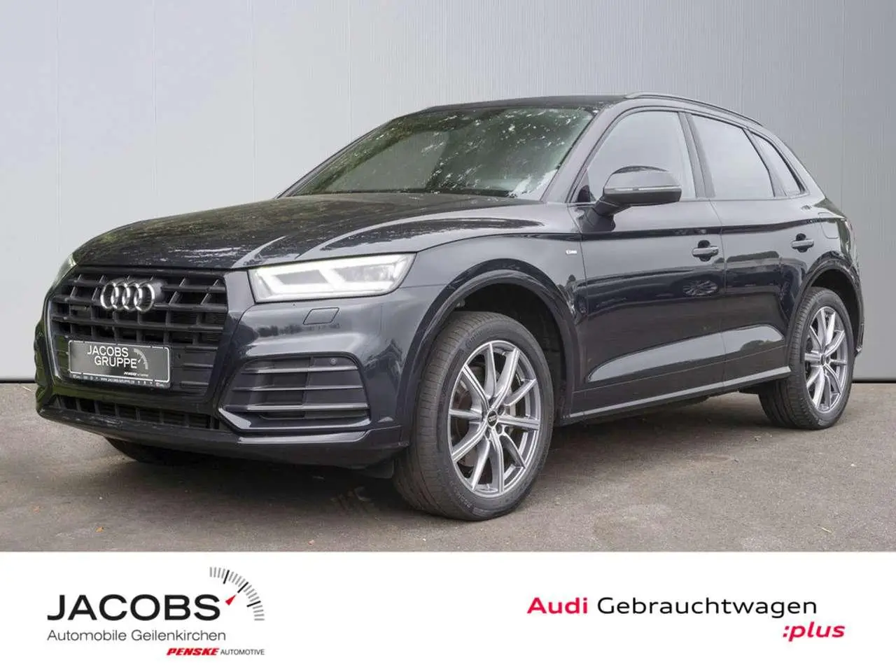 Photo 1 : Audi Q5 2021 Hybride