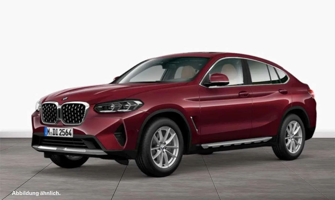 Photo 1 : Bmw X4 2021 Essence