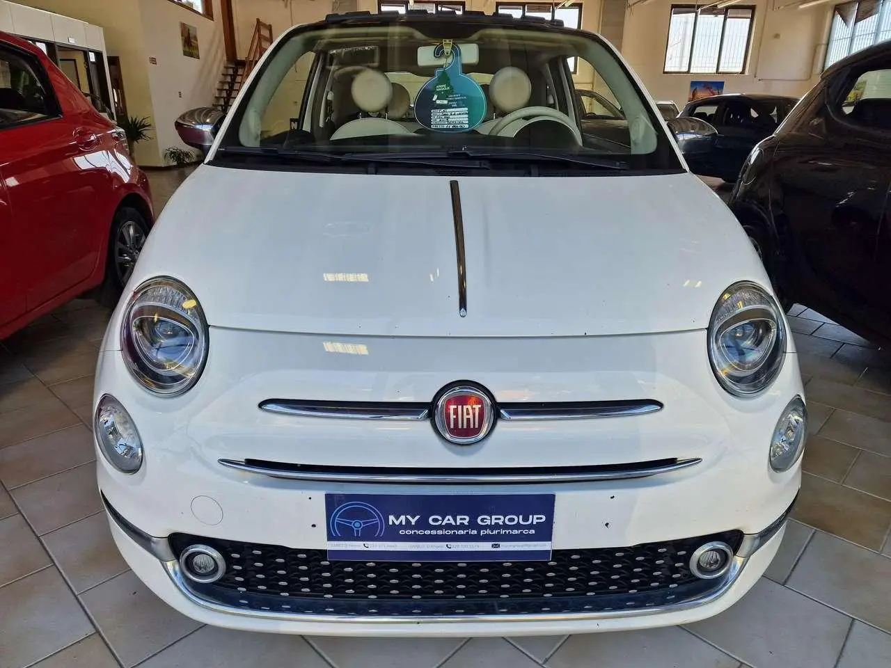 Photo 1 : Fiat 500 2018 Essence