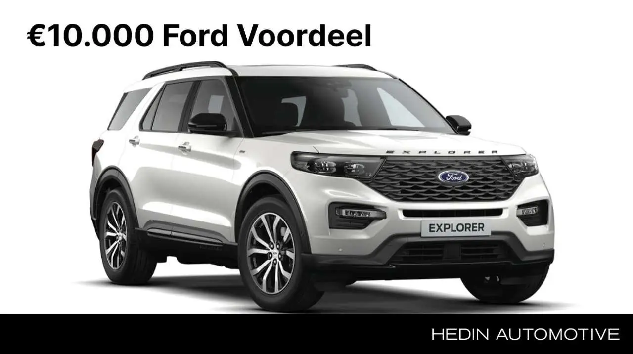 Photo 1 : Ford Explorer 2024 Hybride