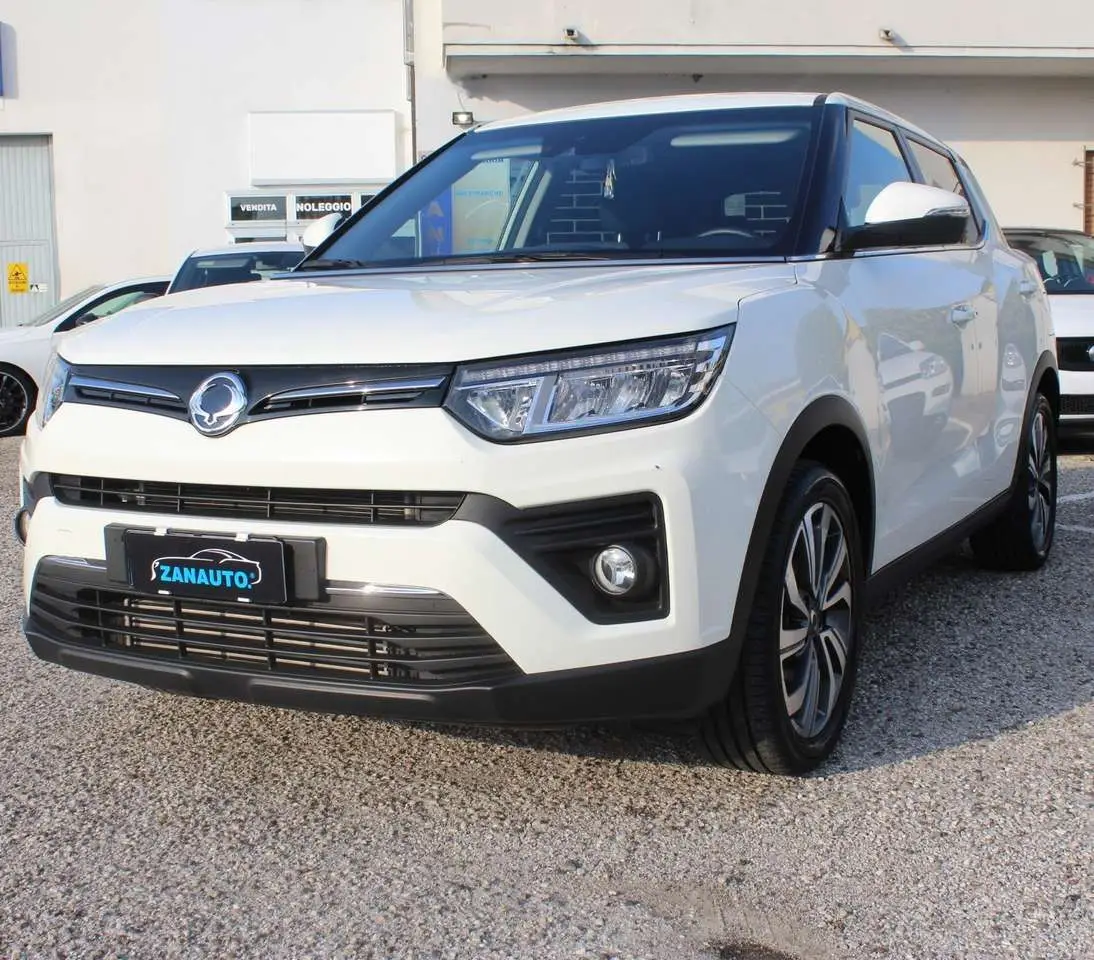 Photo 1 : Ssangyong Tivoli 2021 Diesel