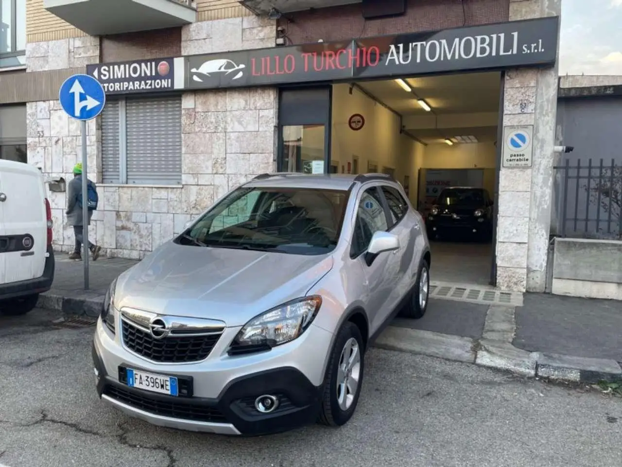 Photo 1 : Opel Mokka 2015 GPL