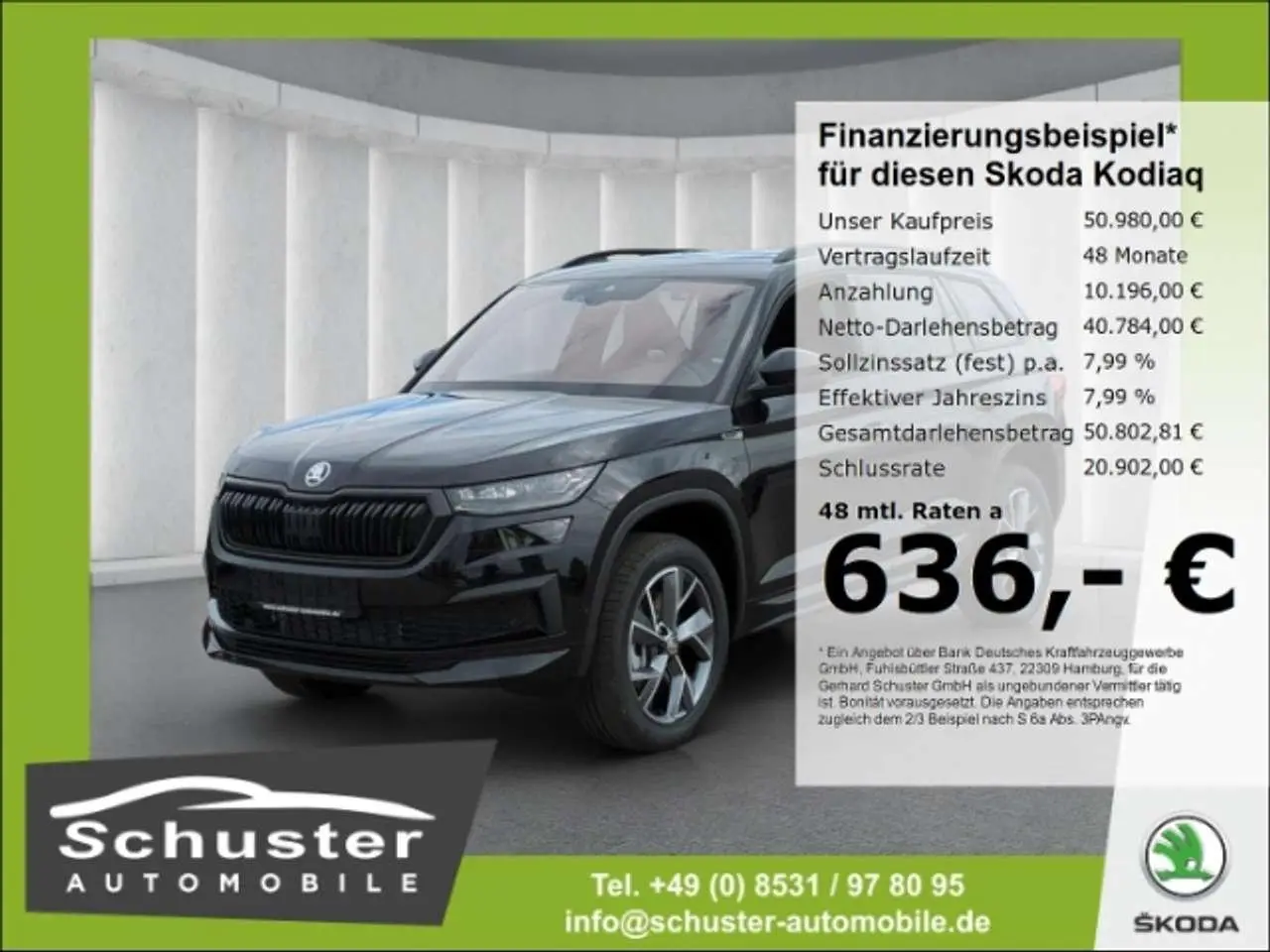 Photo 1 : Skoda Kodiaq 2024 Diesel