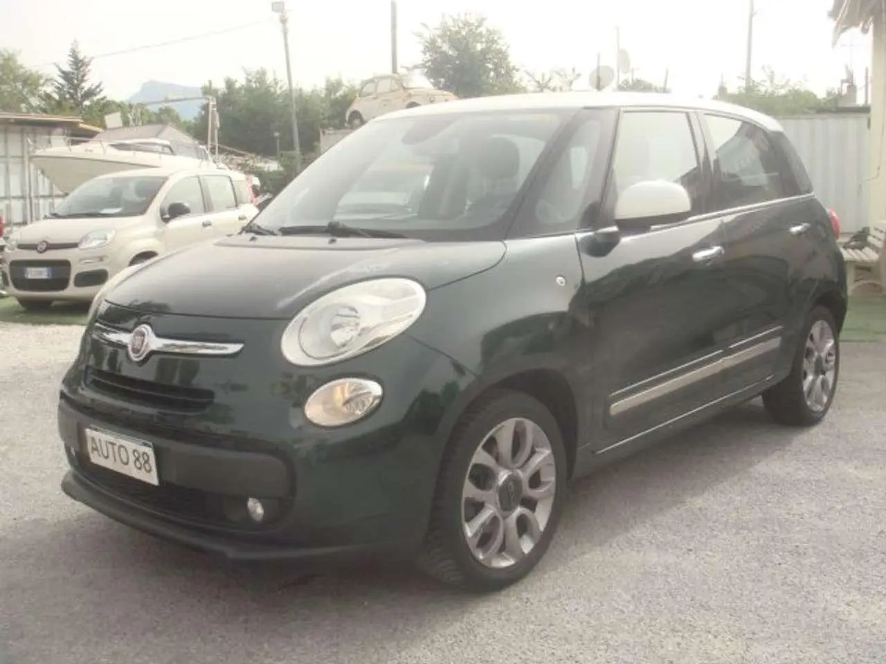 Photo 1 : Fiat 500l 2015 Essence