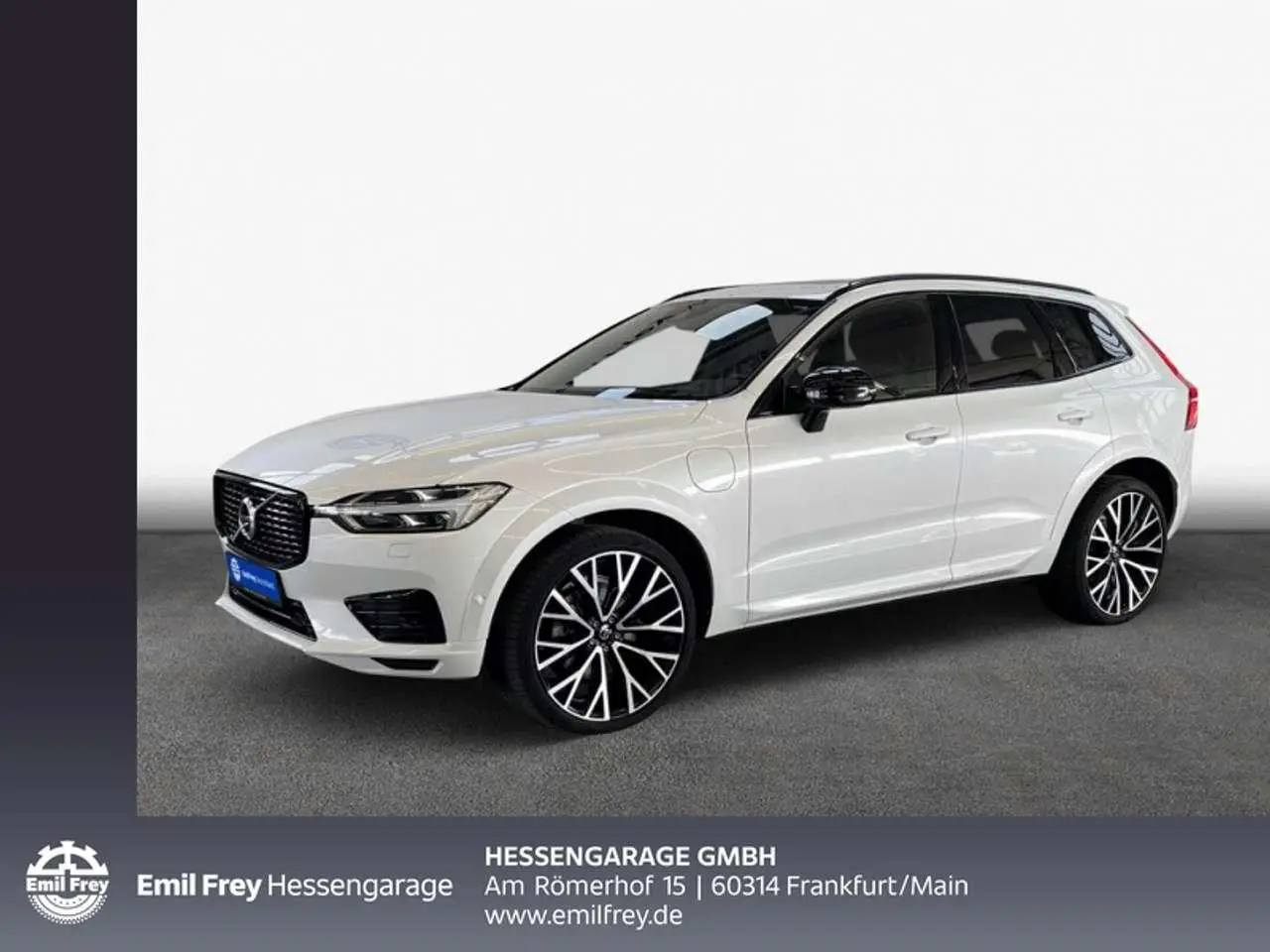 Photo 1 : Volvo Xc60 2021 Hybride