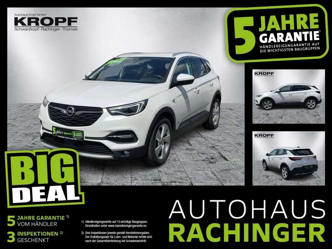 Photo 1 : Opel Grandland 2021 Hybride