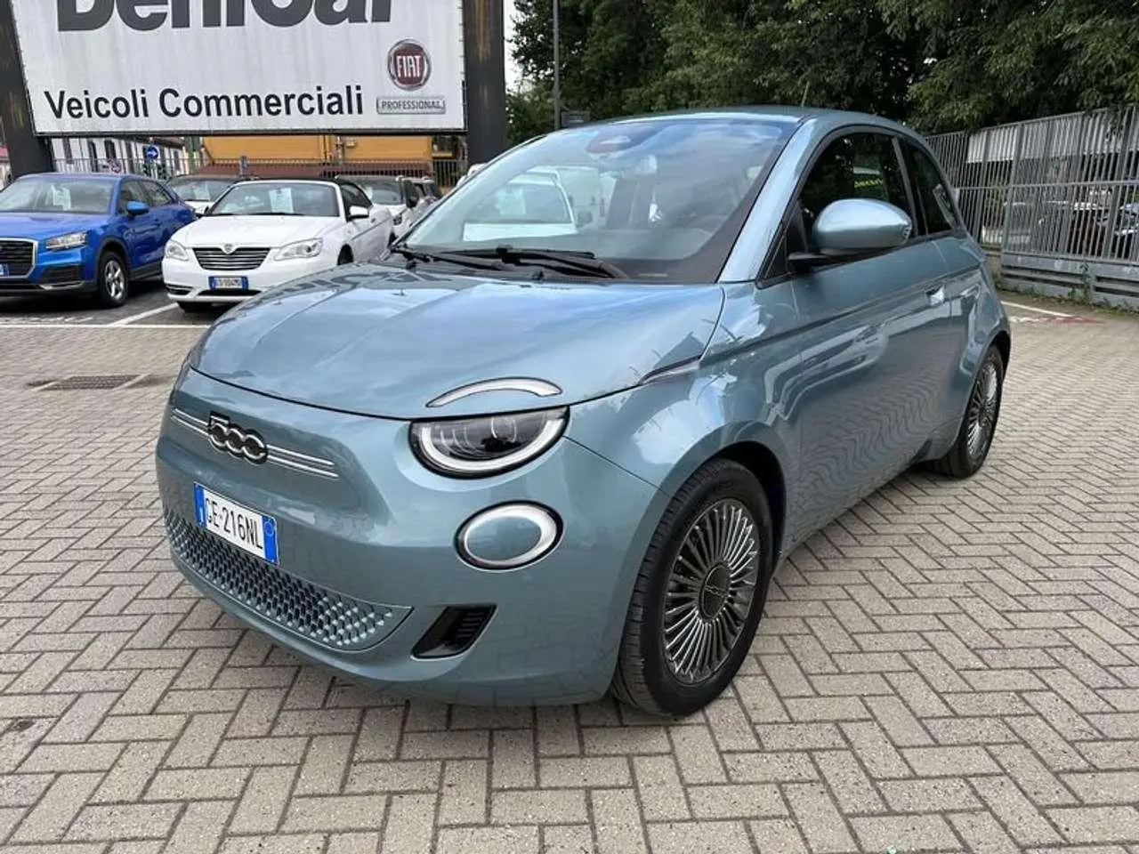 Photo 1 : Fiat 500 2021 Électrique