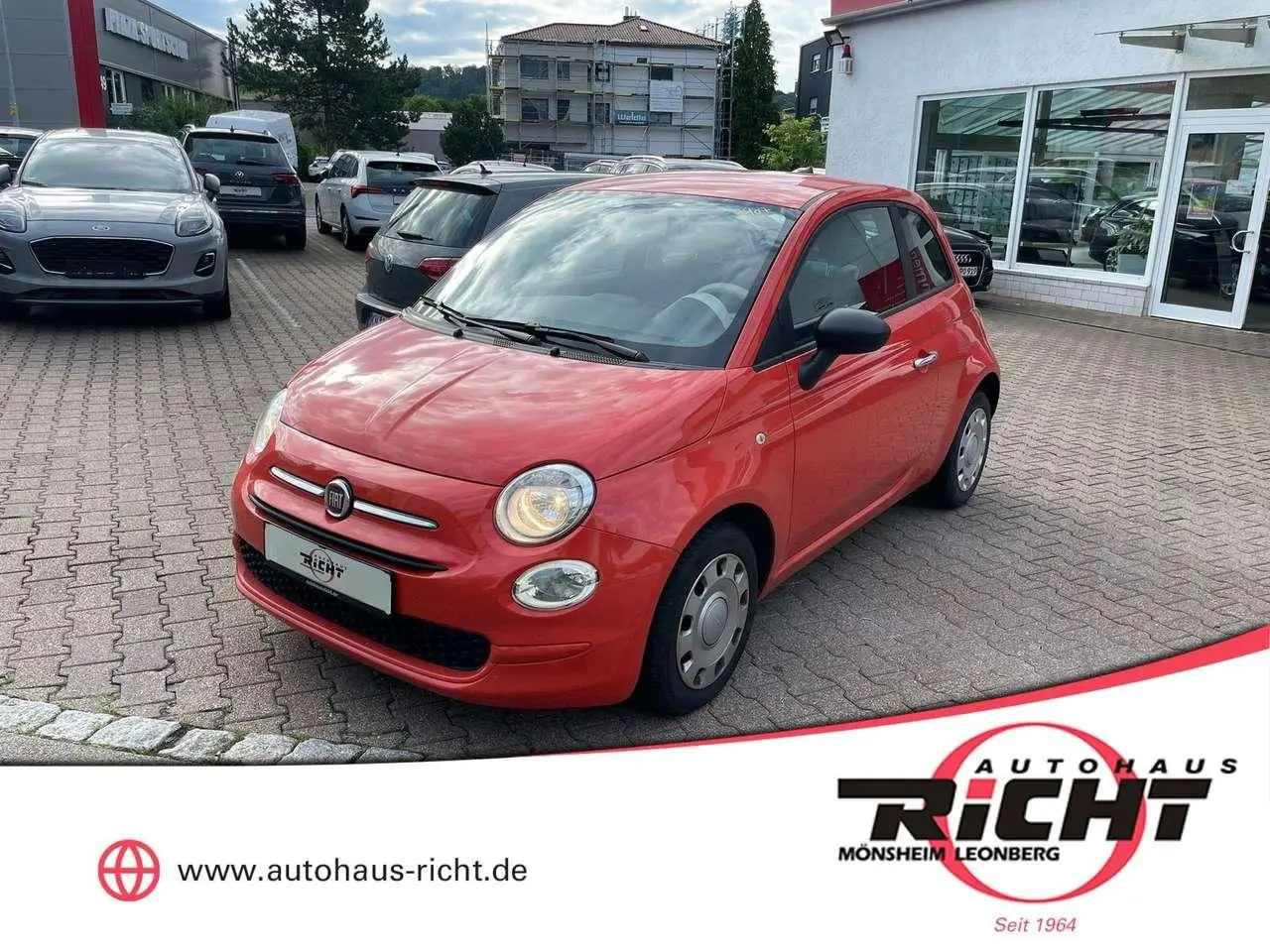 Photo 1 : Fiat 500 2021 Petrol