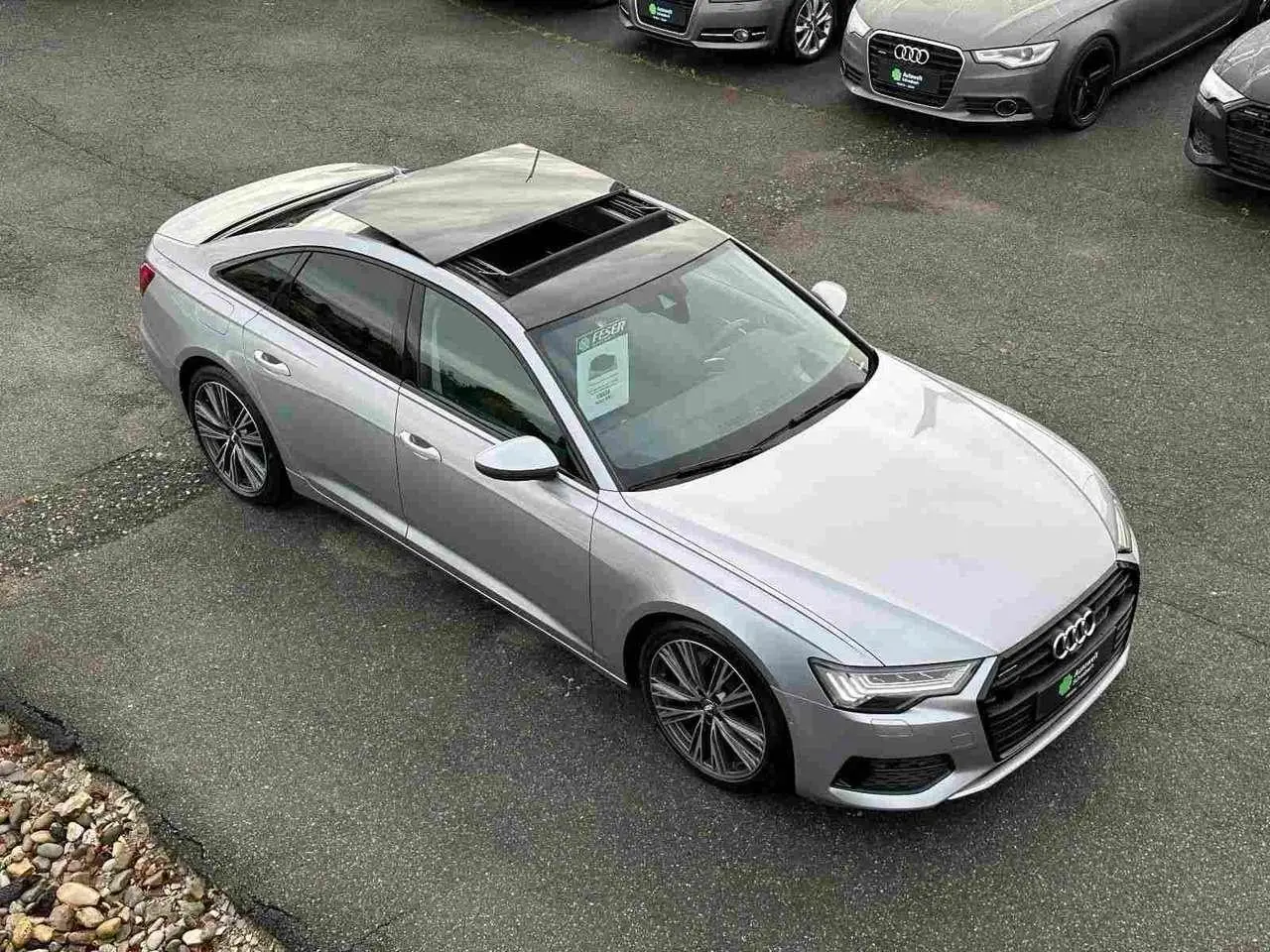 Photo 1 : Audi A6 2020 Diesel