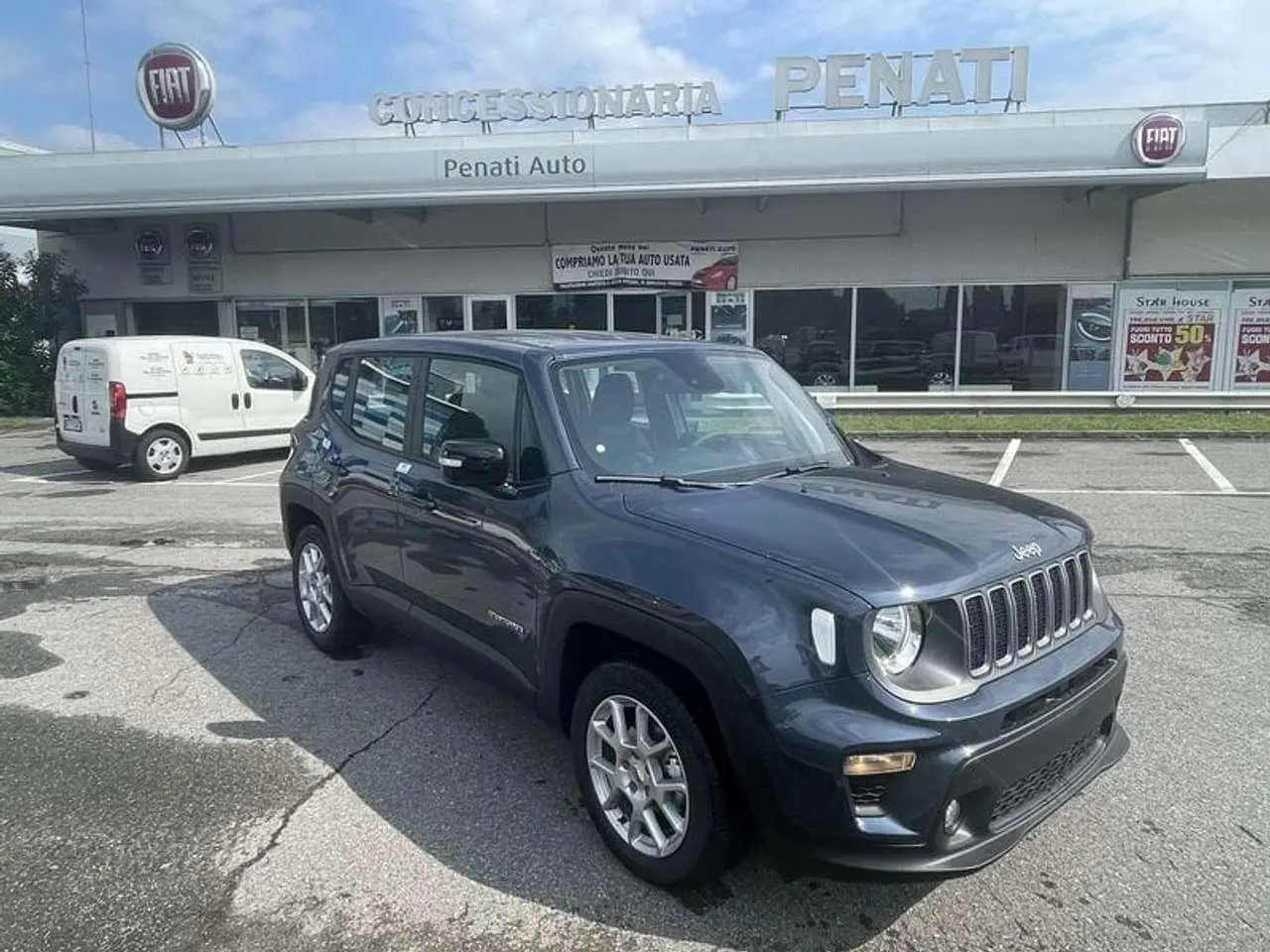 Photo 1 : Jeep Renegade 2023 Diesel