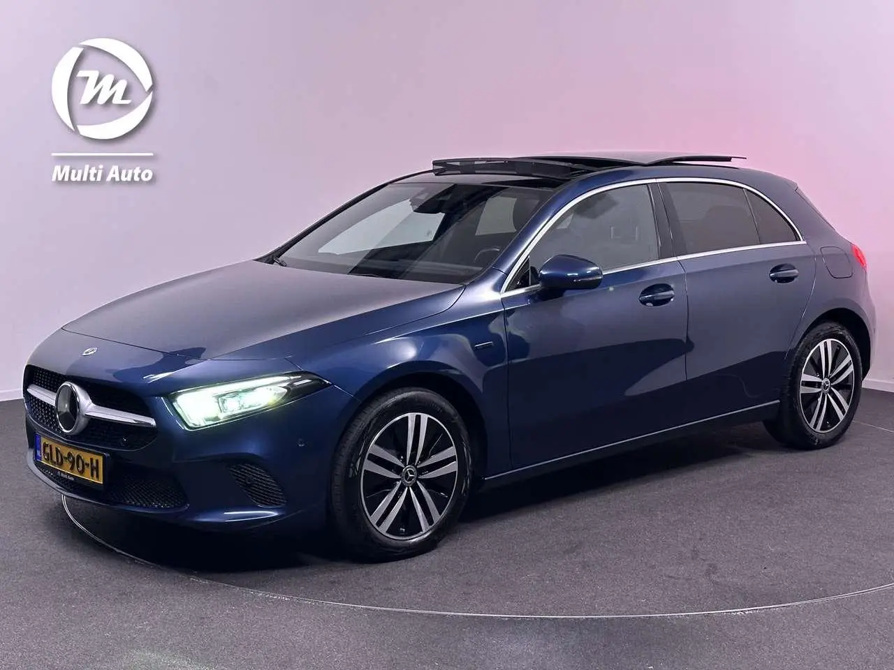 Photo 1 : Mercedes-benz Classe A 2020 Hybride