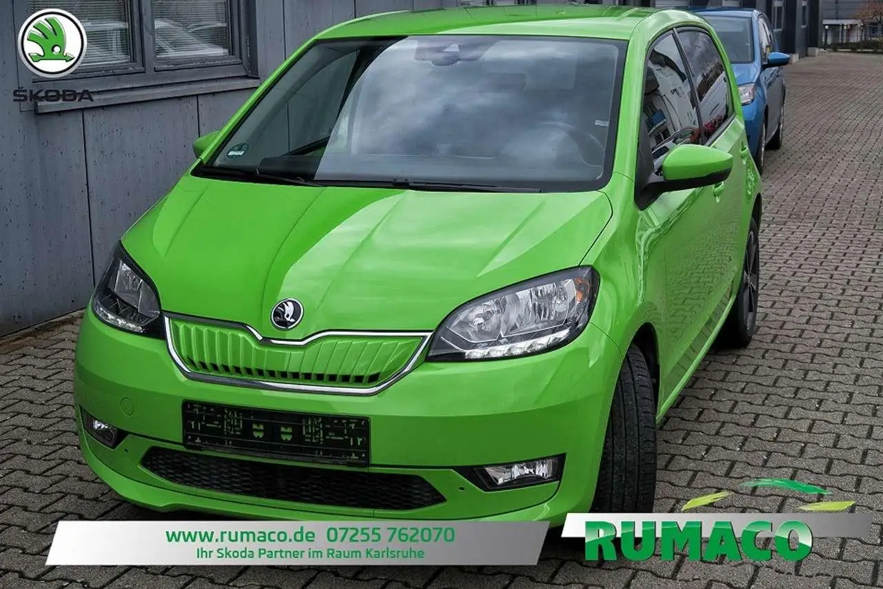 Photo 1 : Skoda Citigo 2021 Électrique