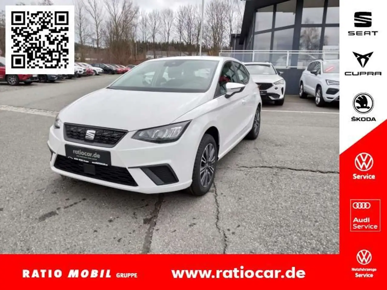 Photo 1 : Seat Ibiza 2024 Petrol