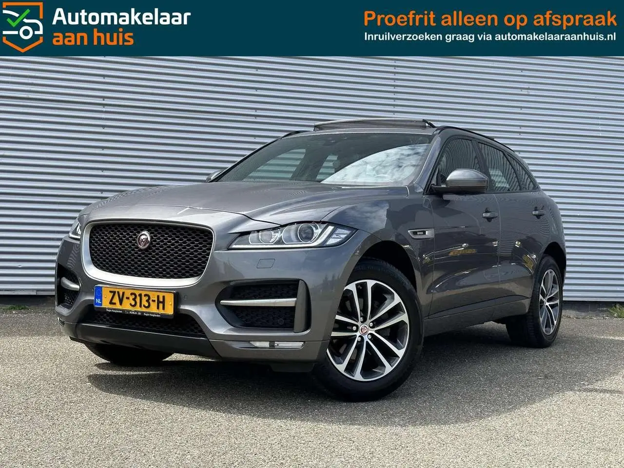 Photo 1 : Jaguar F-pace 2019 Essence